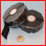 MS70T09S NSN 5970-00-955-9976 Silicone Rubber Electrical Tape